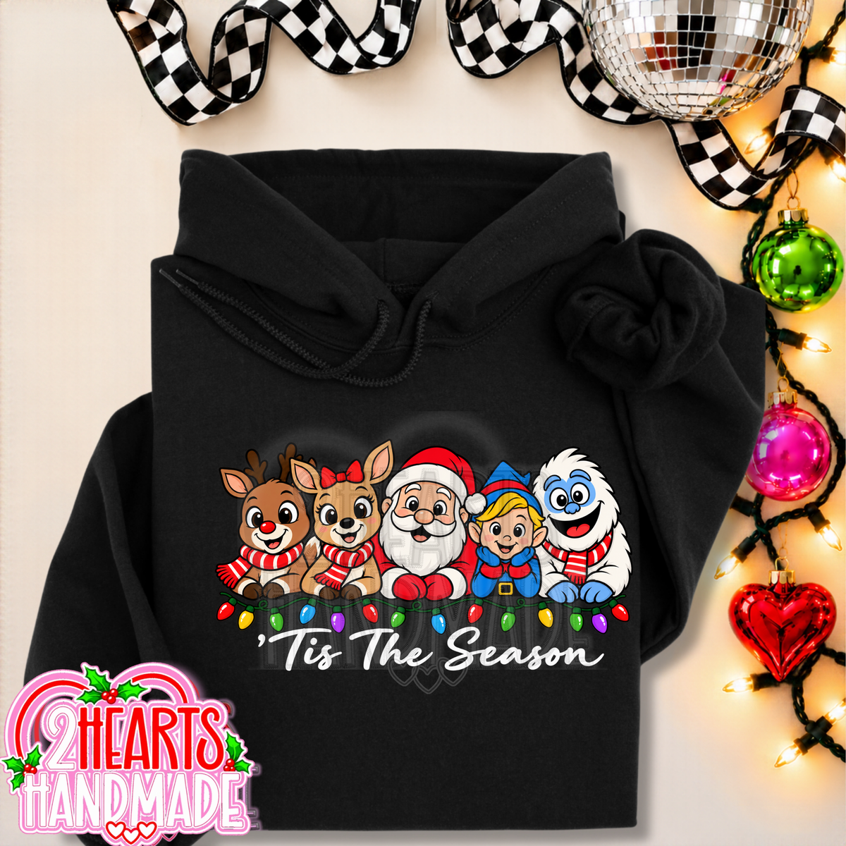 Tis The Season (Vintage Cartoon)