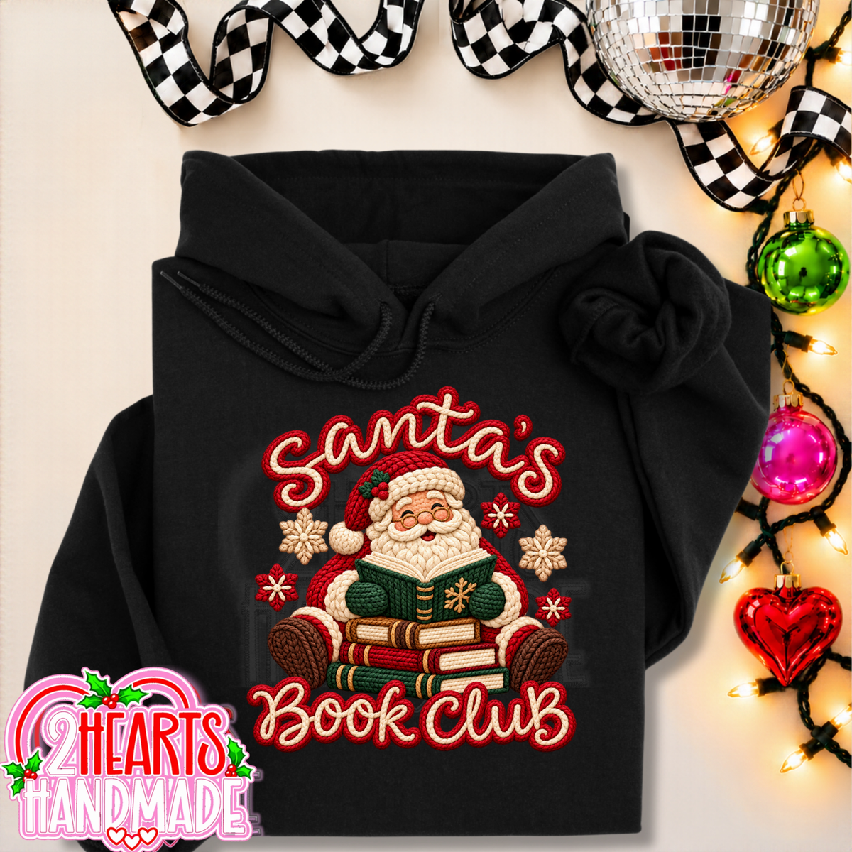 Santa's Book (Faux Crochet)