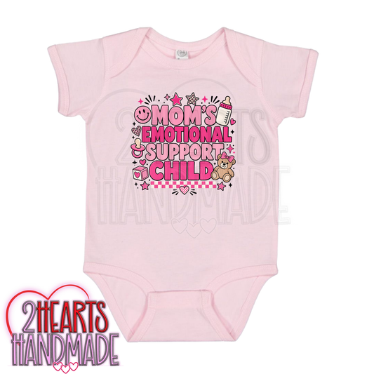 Mom's Emotional Support Child (Pink)