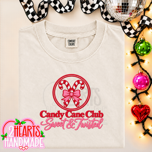 Candy Cane Club (Faux Crochet)