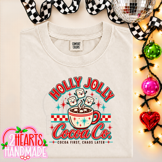 Holly Jolly Cocoa Co.