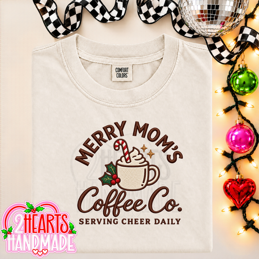 Merry Mom's Coffee Co. (Faux Crochet)