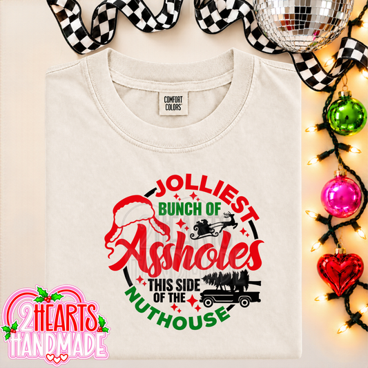 Jolliest Bunch of Assholes (Hat & Car)