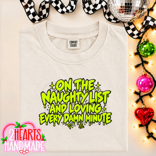 On the Naughty List....