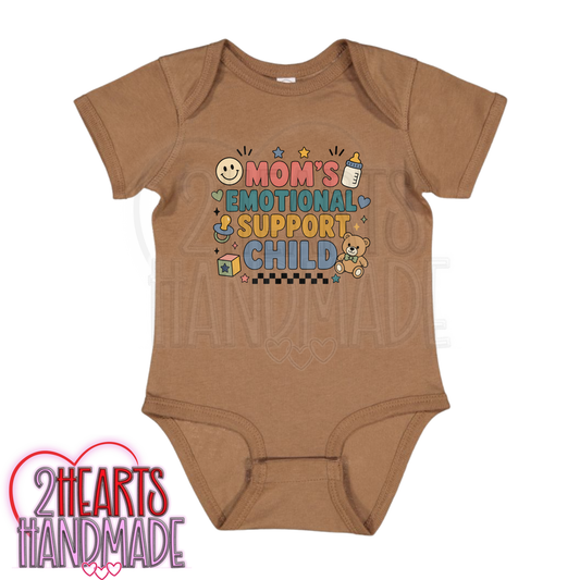 Mom's Emotional Support Child (Neutral Colors)