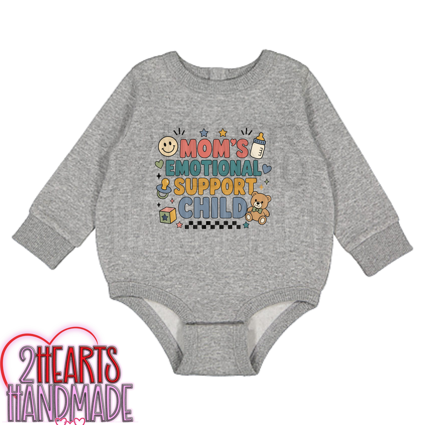 Mom's Emotional Support Child (Neutral Colors)
