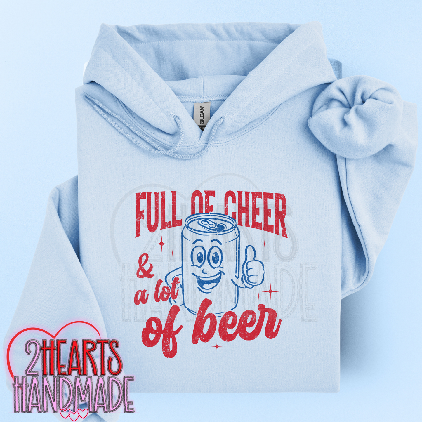 Full of Cheer and A Lot of Beer