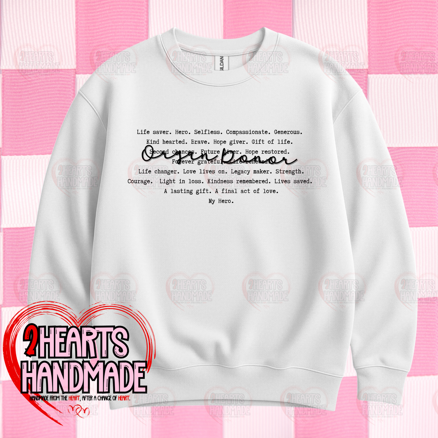 Organ Donor word cloud