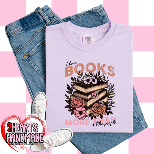 I Love Books More than I Like People