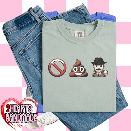 No Shit Sherlock (Emoji Style)