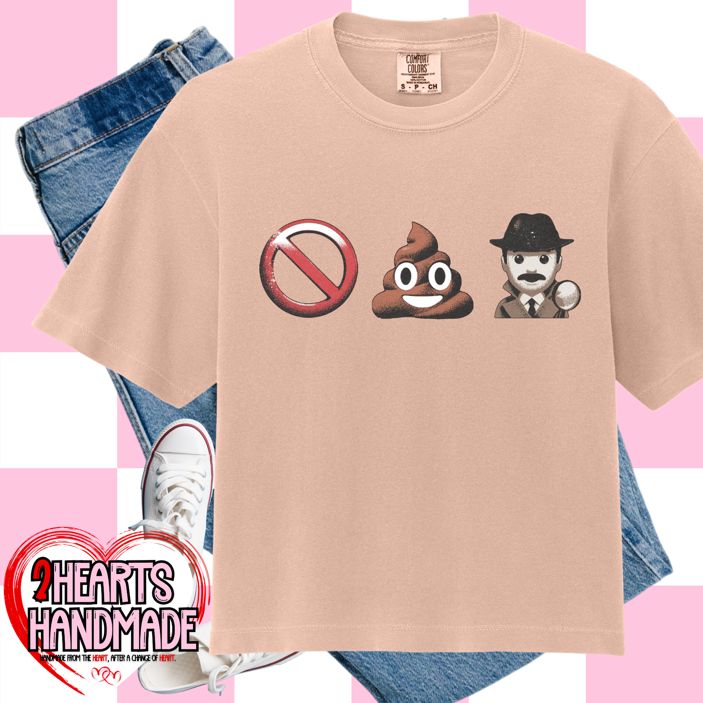 No Shit Sherlock (Emoji Style)
