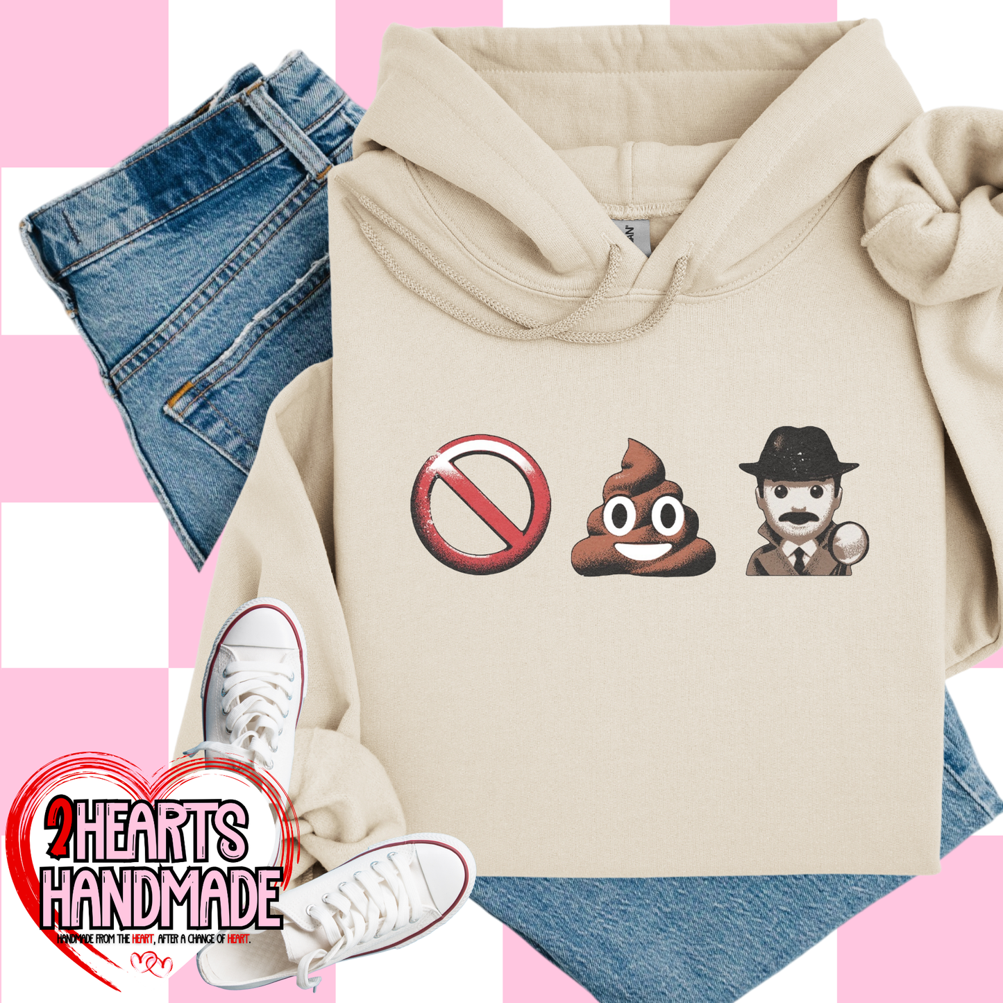 No Shit Sherlock (Emoji Style)