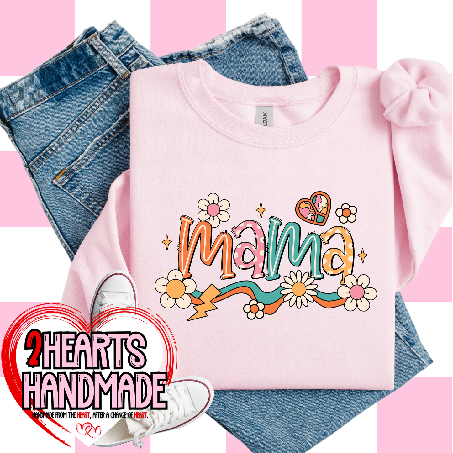 Cute Retro Mama