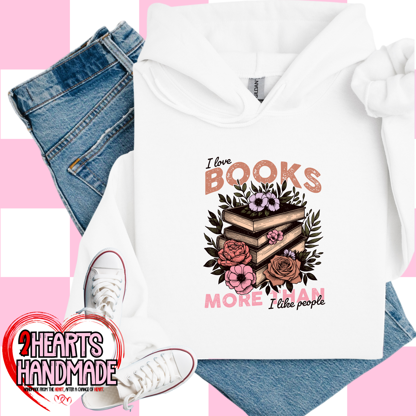 I Love Books More than I Like People