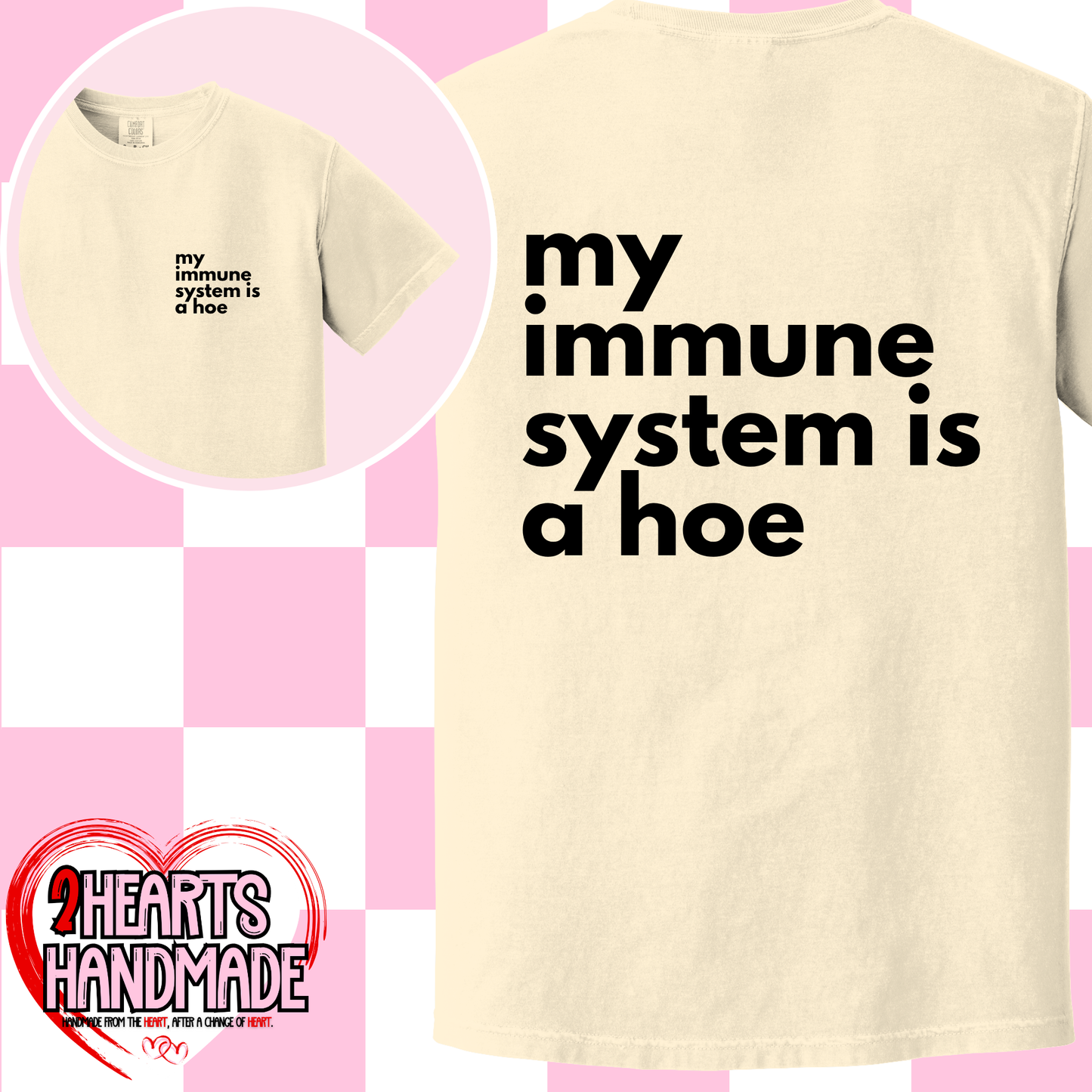 my immune system is a hoe