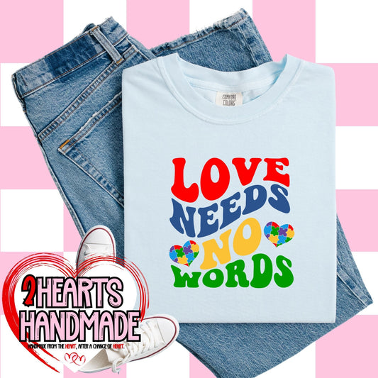 Love Needs No Words