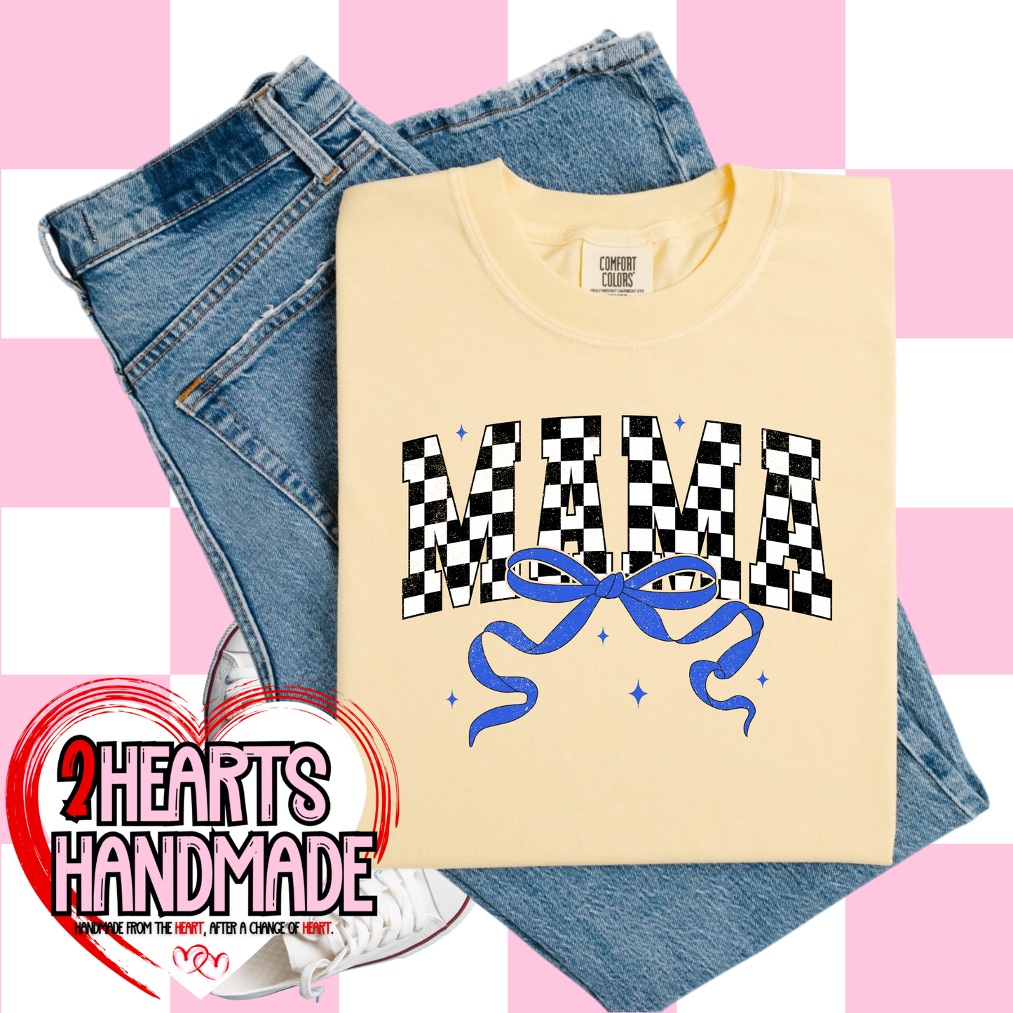 Black Checkered Mama
