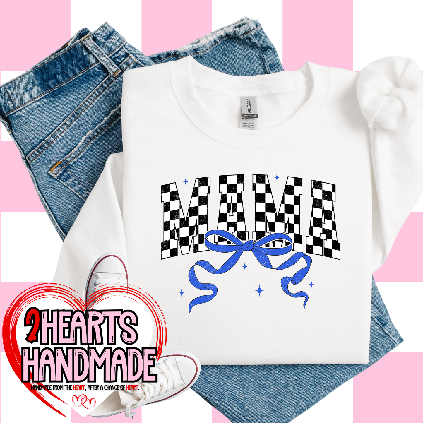Black Checkered Mama