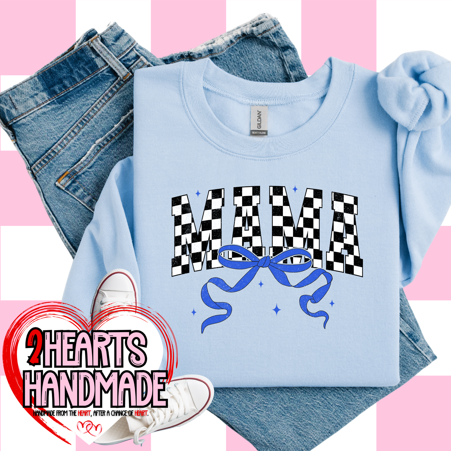 Black Checkered Mama