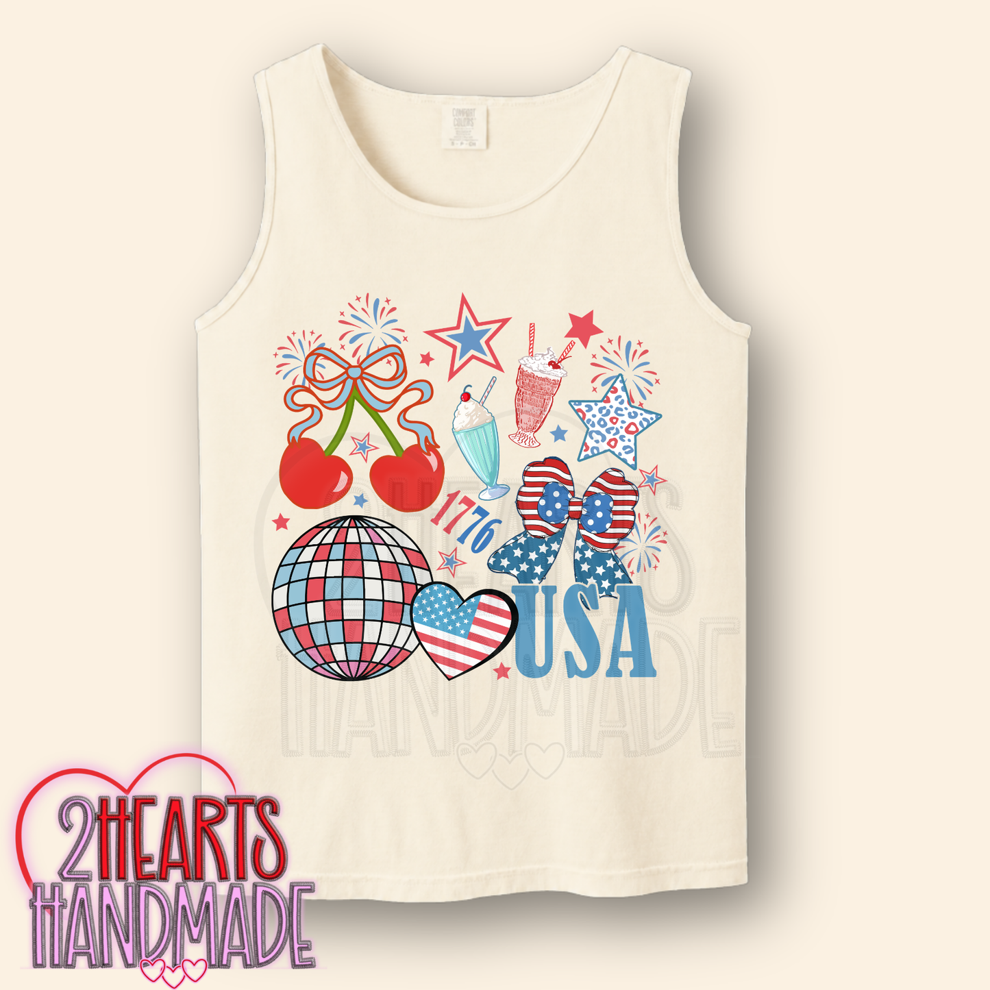 All the USA things