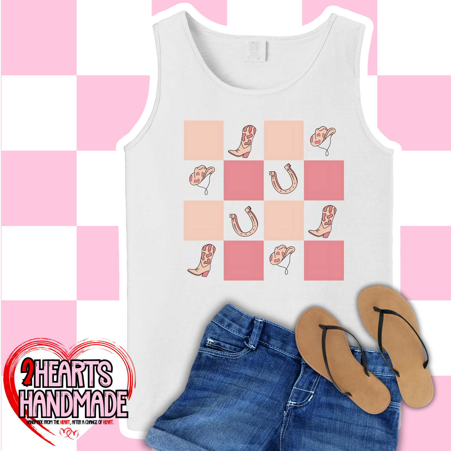 Checkered Cowgirl