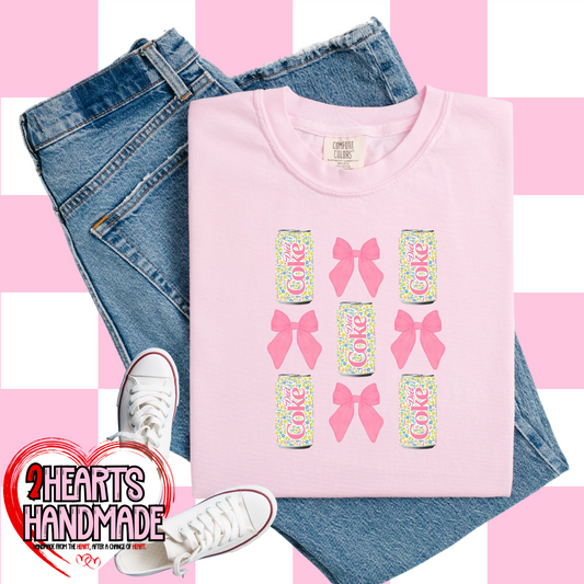 Diet Coke & Bows