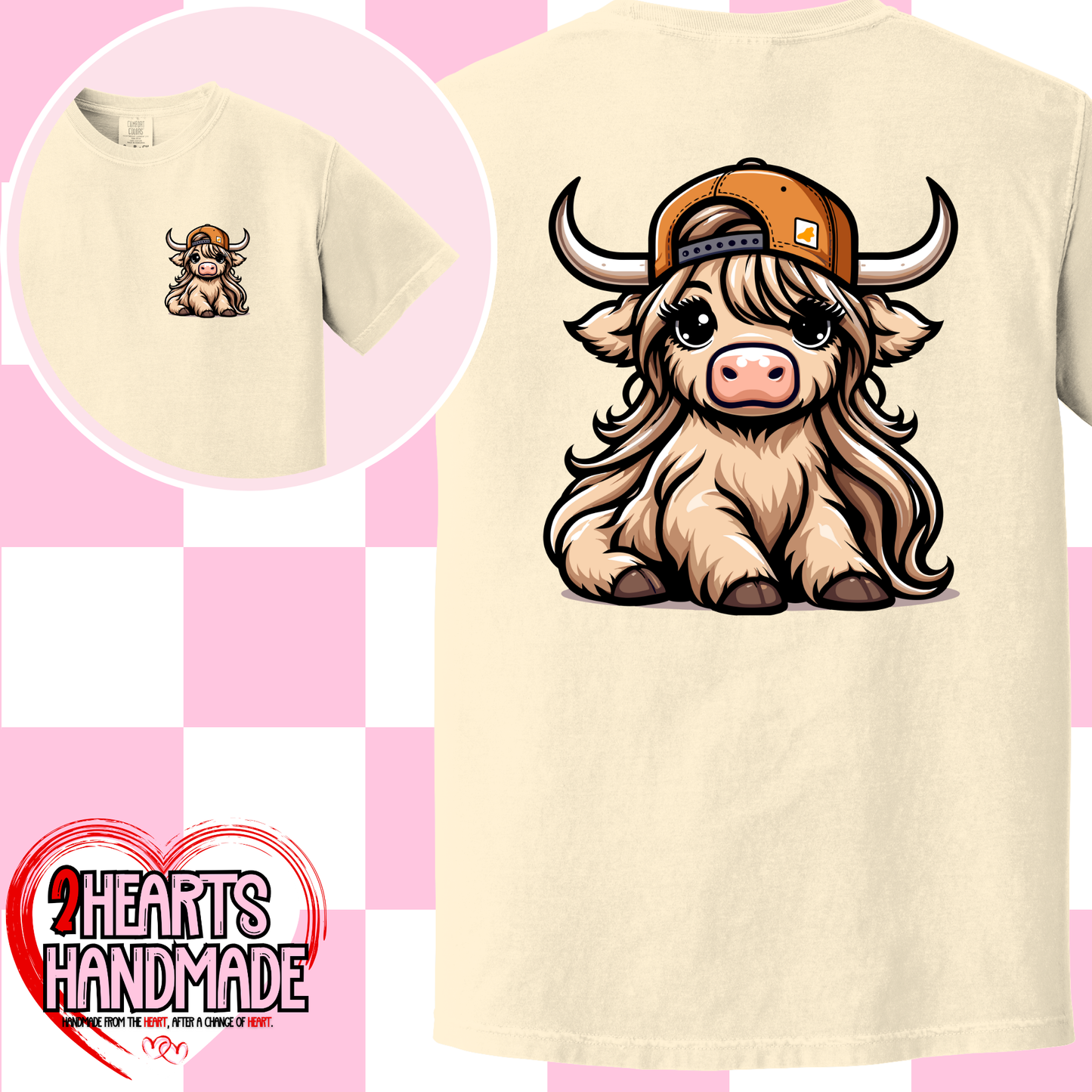 Highland Cow Girl