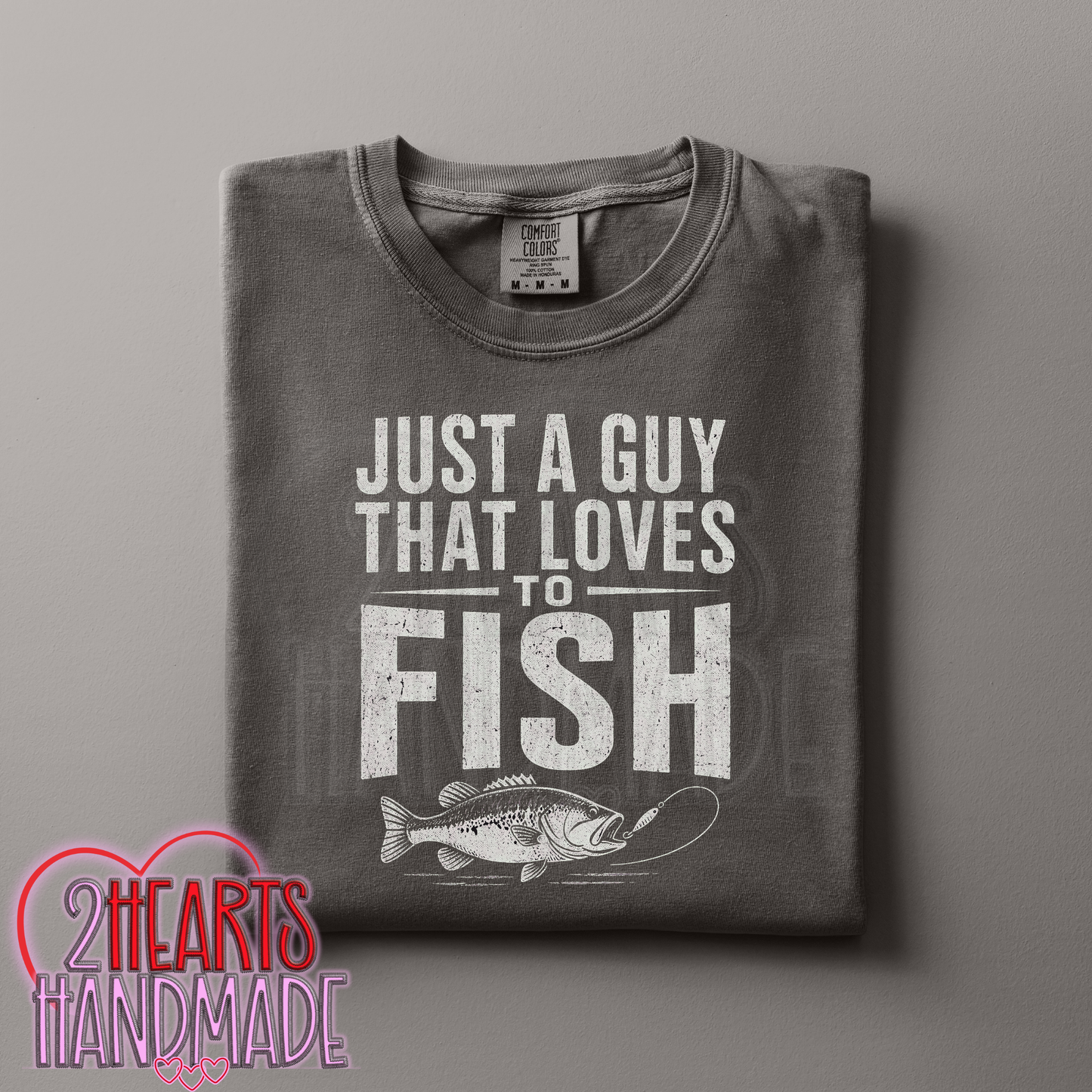 Just a Guy that Loves to Fish