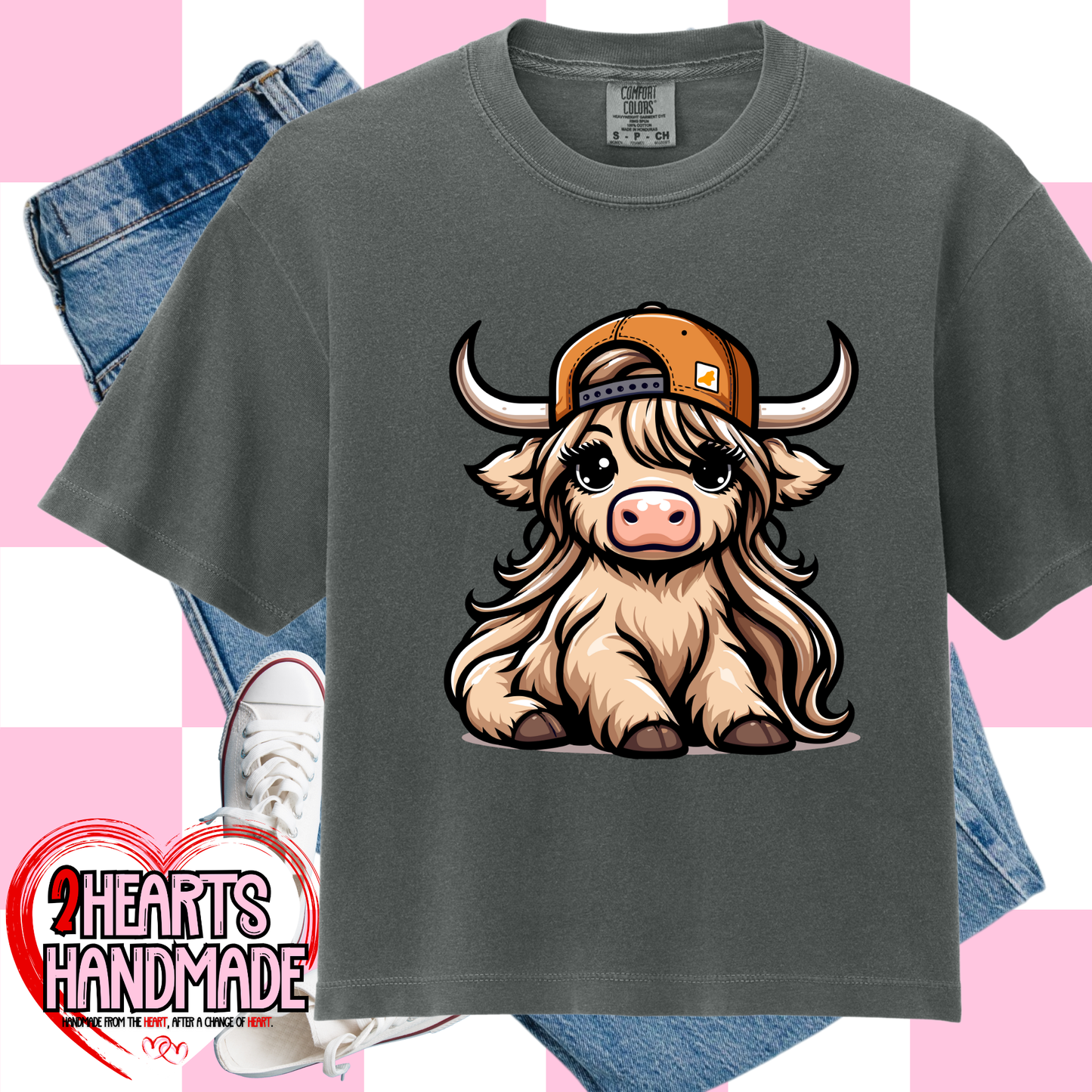 Highland Cow Girl