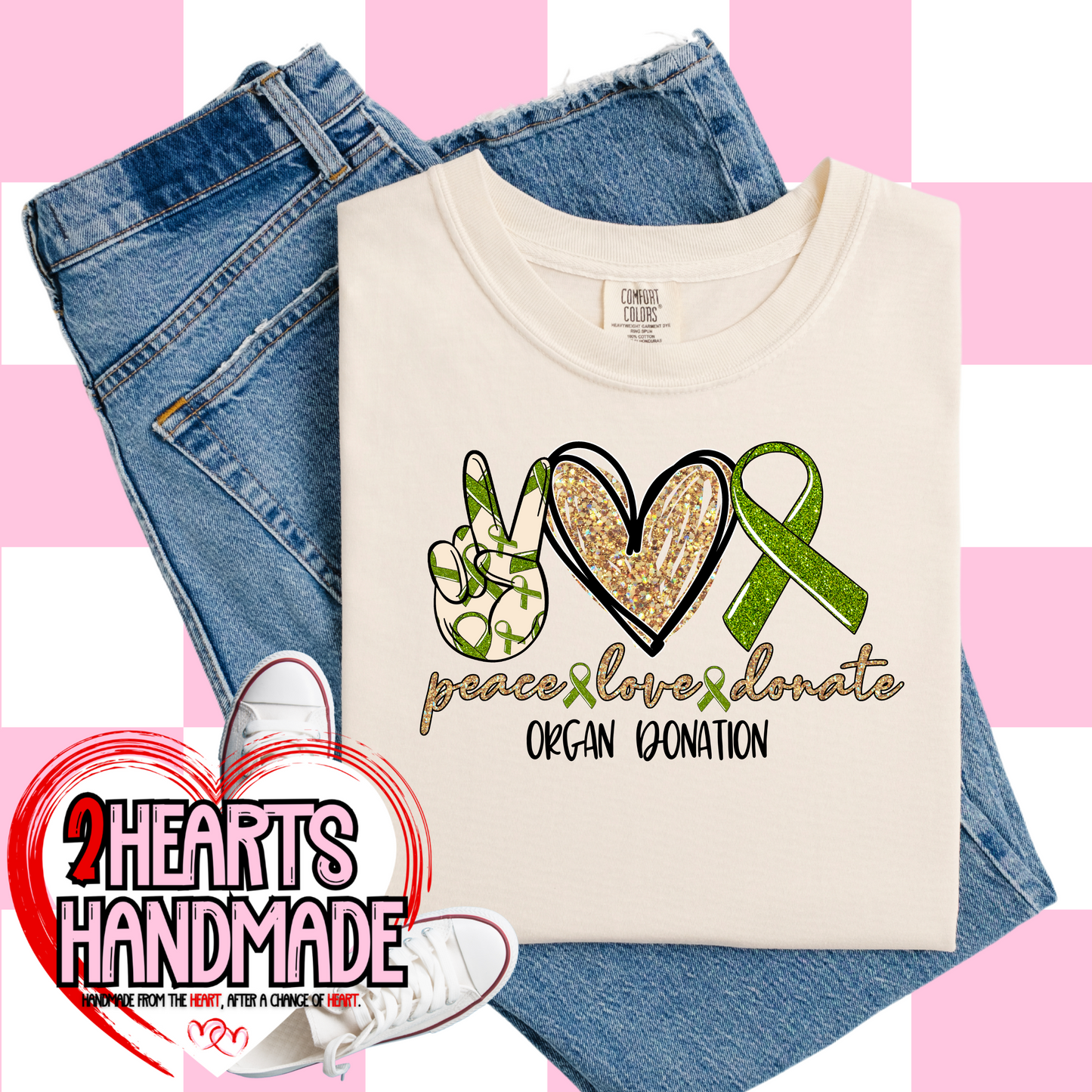 Peace, Love, Donate