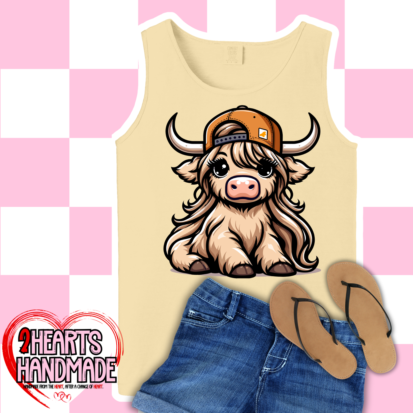 Highland Cow Girl