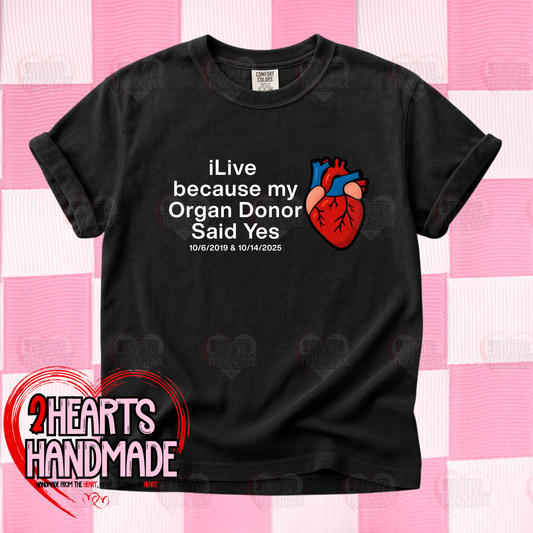 iLive Because my Organ Donor Said Yes