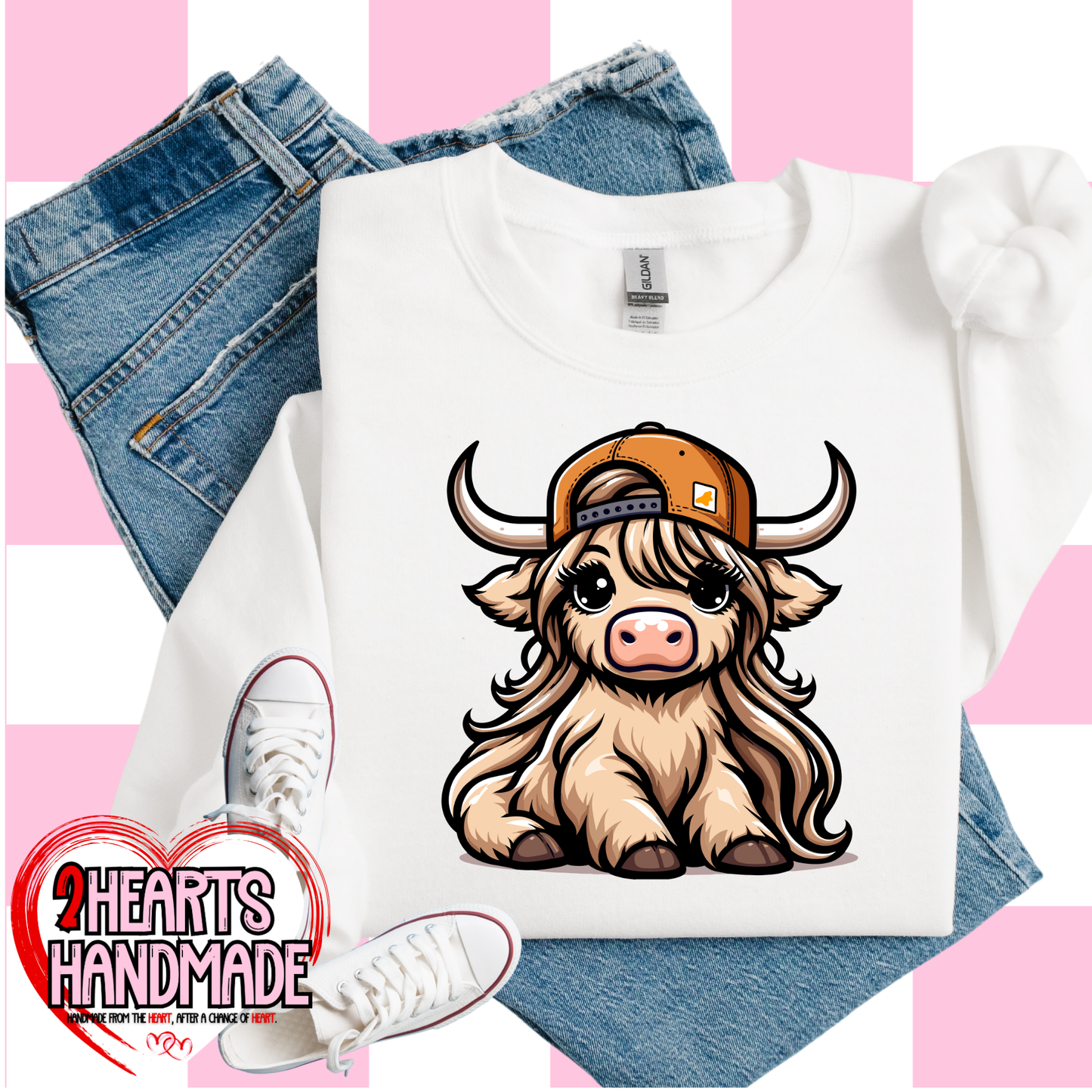 Highland Cow Girl