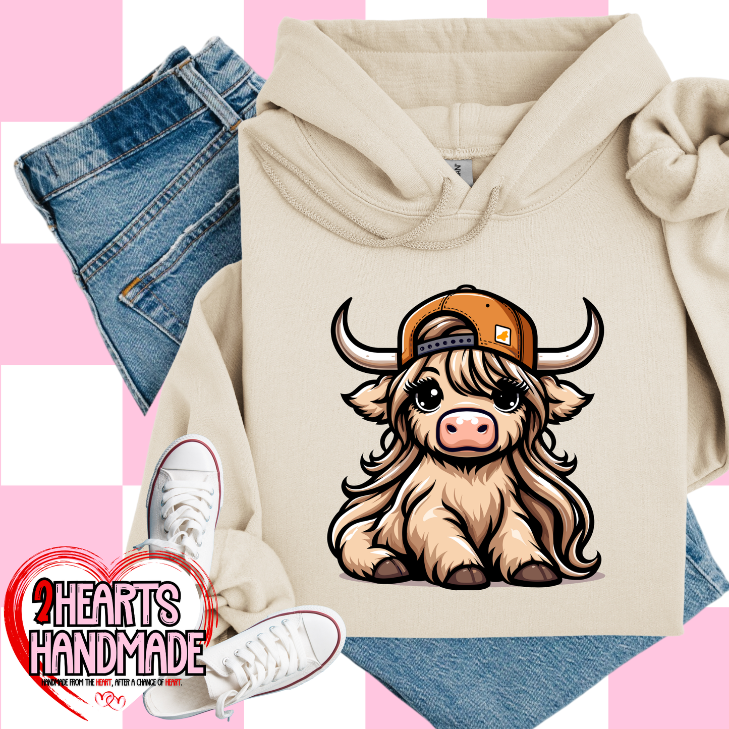 Highland Cow Girl