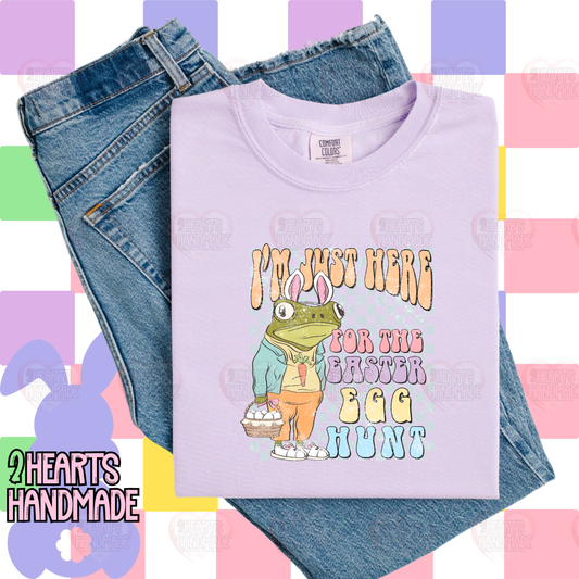 I'm Just Here for the Egg Hunt