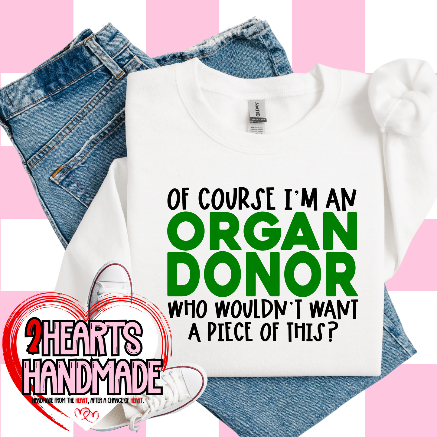 Of Course I'm an Organ Donor