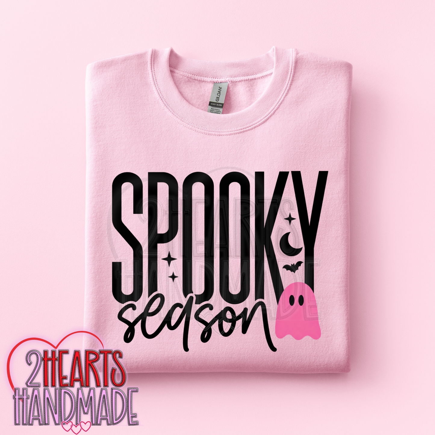 Spooky Season (Cute Pink Ghosty)