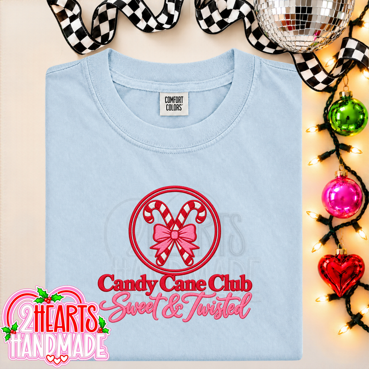 Candy Cane Club (Faux Crochet)