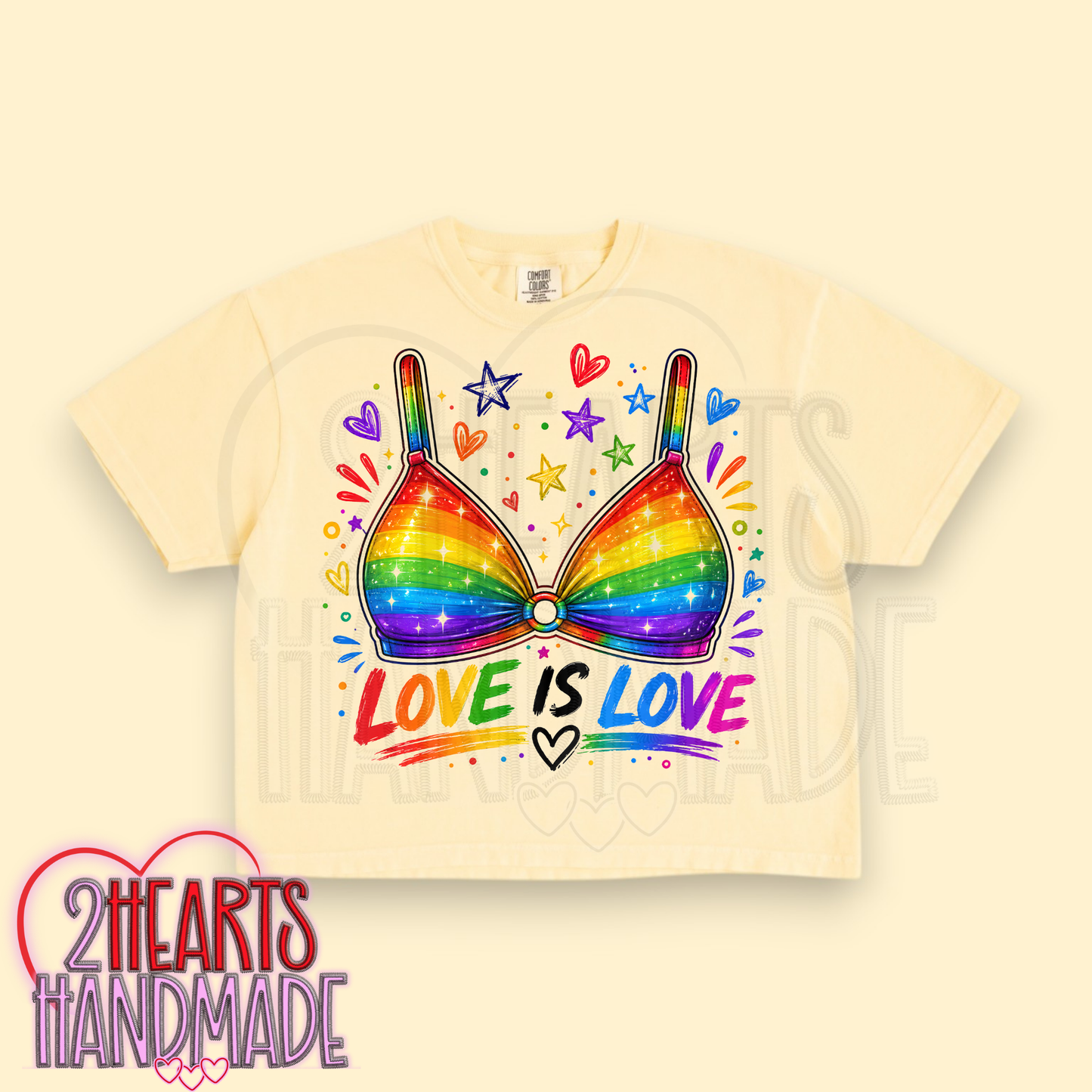 Bikini Top - Love Is Love