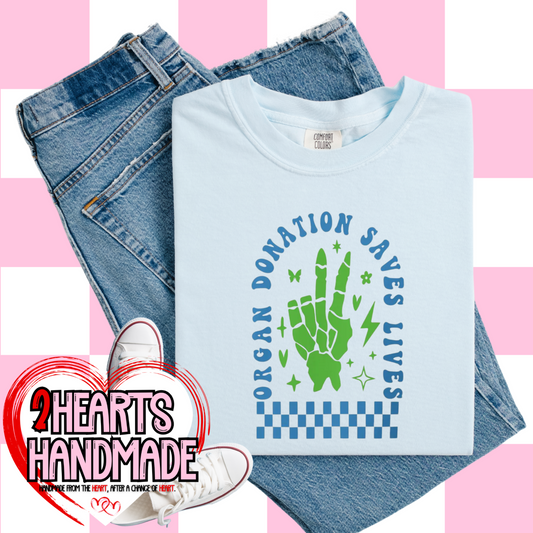 Organ Donation Saves Lives Skelly Hand