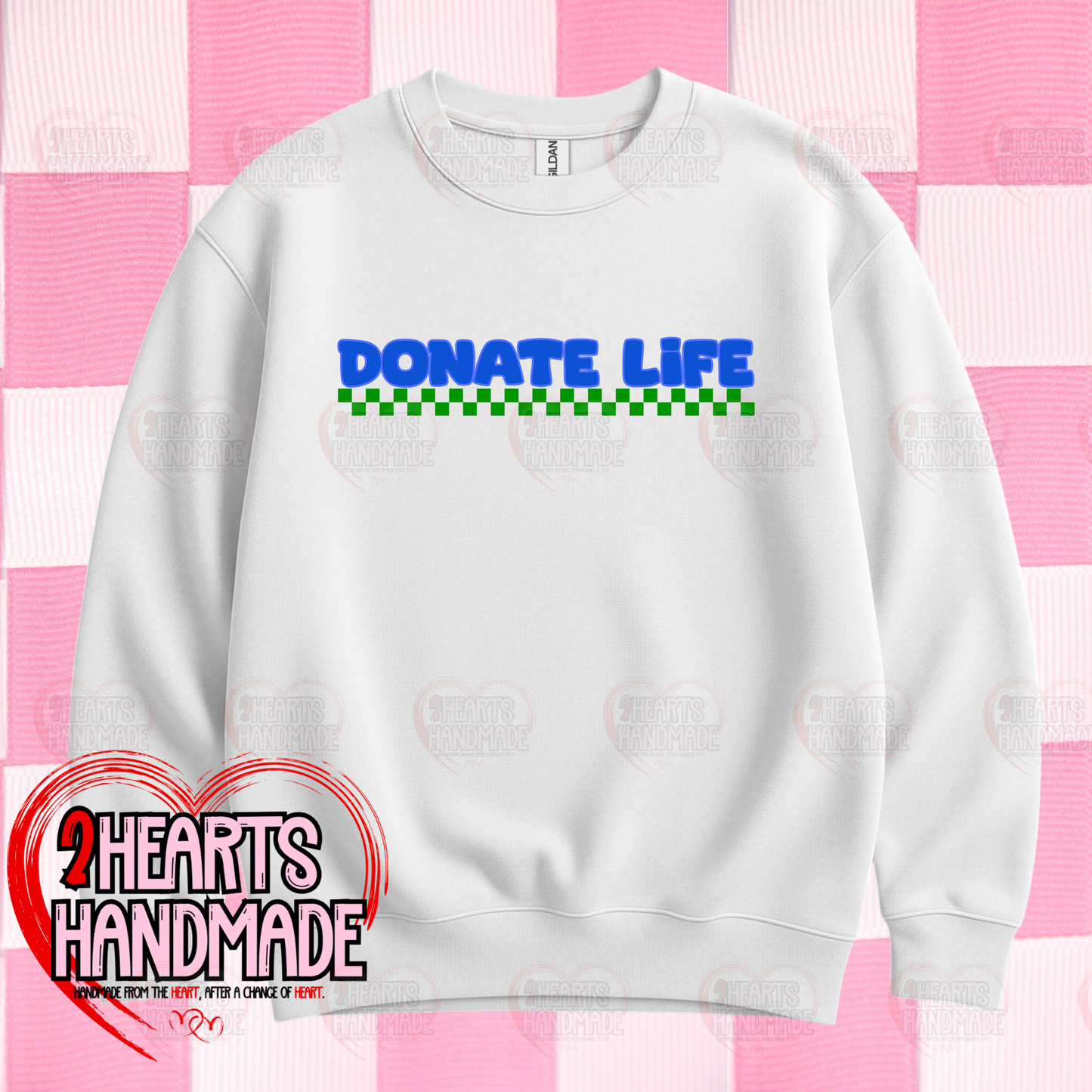 Donate Life Checkers