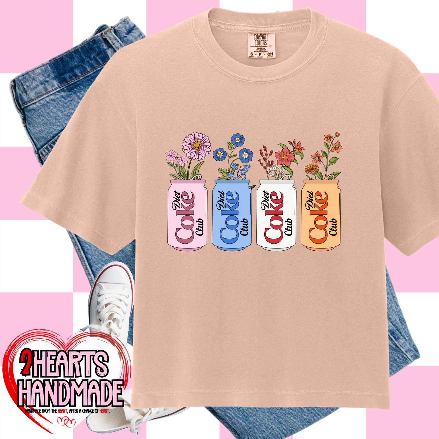 Diet Coke & Flowers