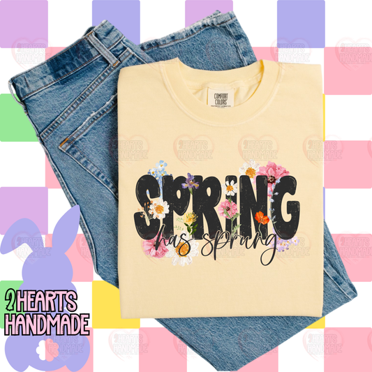 Spring Has Sprung