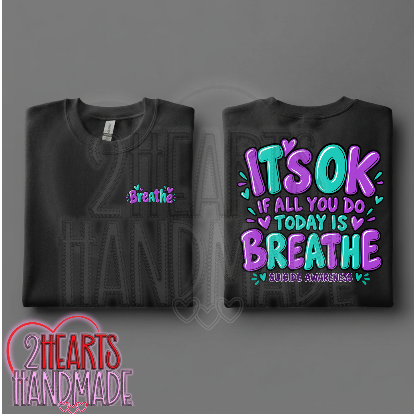 It's Ok If All You Do Today Is Breathe (Suicide Awareness)