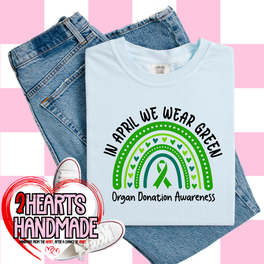 In April We Wear Green