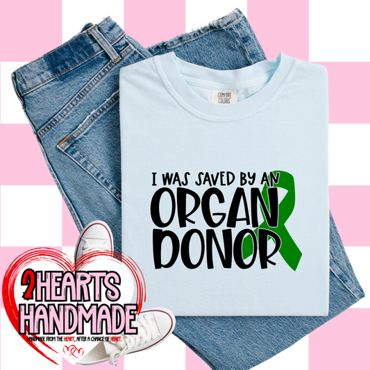 I Was Saved by an Organ Donor