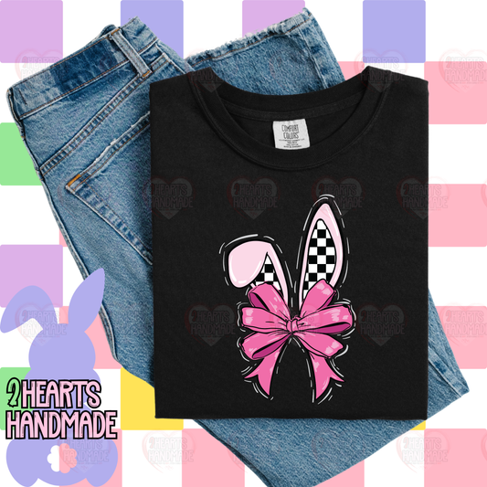 Checkered Bunny Ears