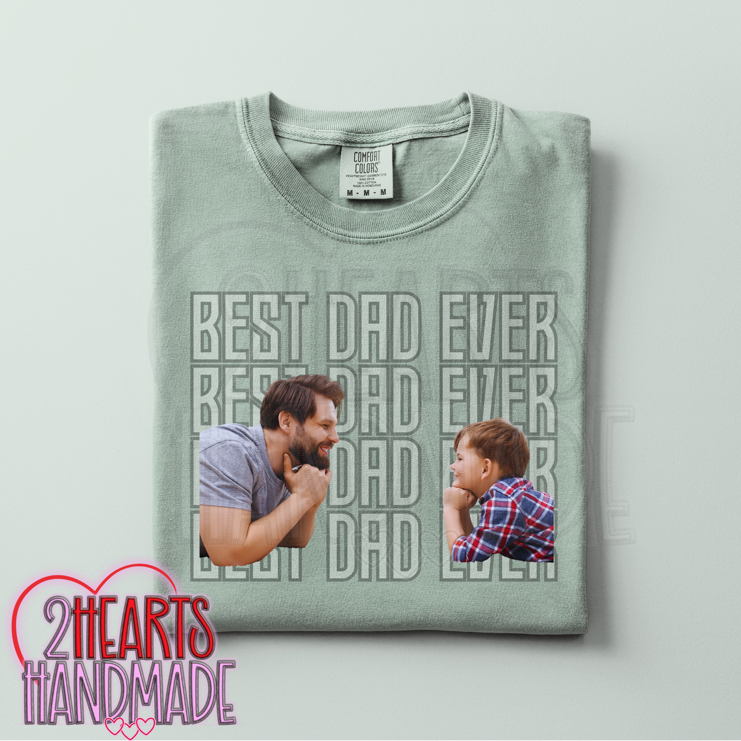 Father's Day Photo Shirt - Single Photo