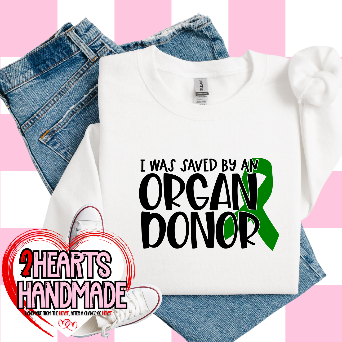 I Was Saved by an Organ Donor