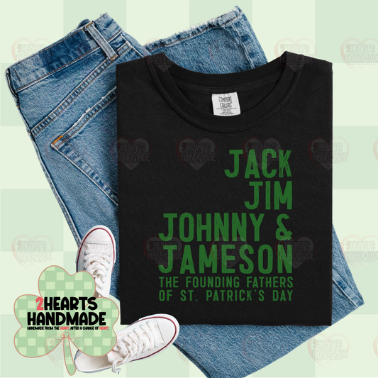 Founding Fathers of Whiskey